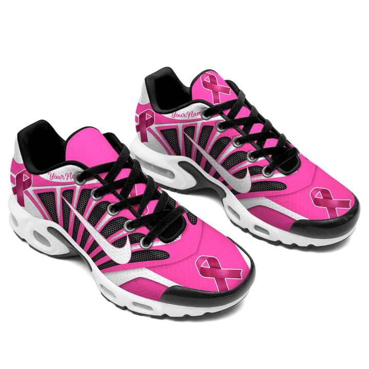 The Breast Cancer Awareness Month 3 Customized Your Name | Sport Shoes