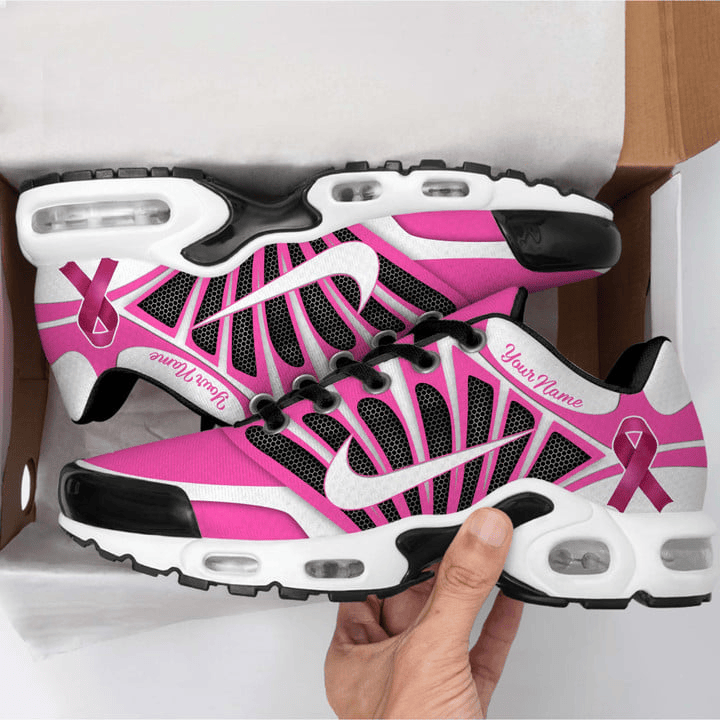 The Breast Cancer Awareness Month 3 Customized Your Name | Sport Shoes