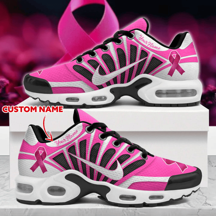 The Breast Cancer Awareness Month 3 Customized Your Name | Sport Shoes