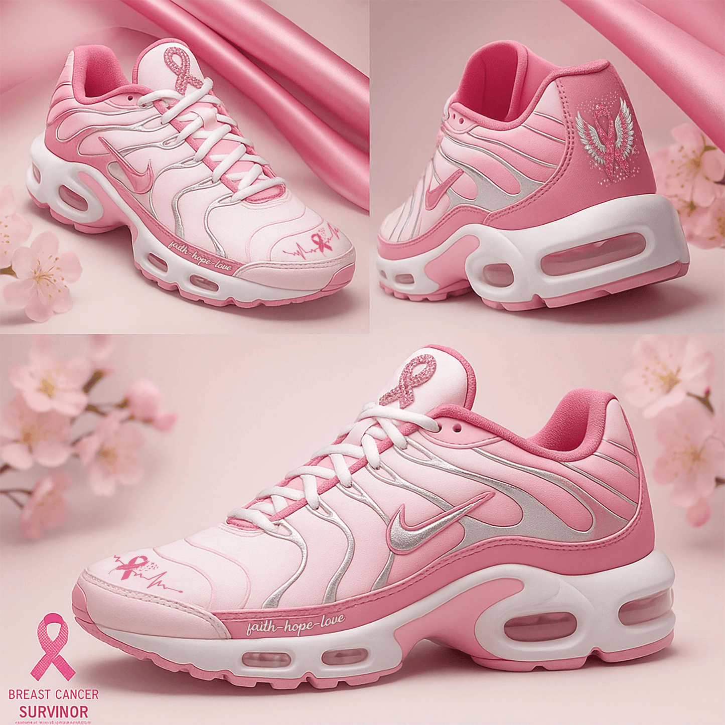 The Breast Cancer Awareness Month | Sport Shoes