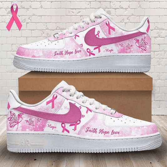 The Breast Cancer Awareness Month AF1 Sneaker