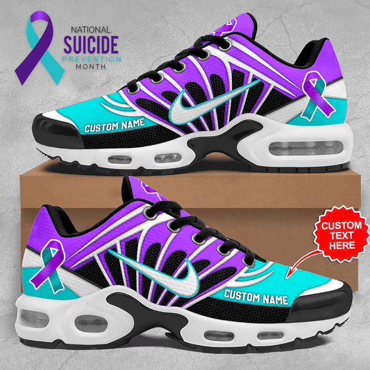 The Breast Cancer Awareness Month 5 Customized Your Name | Sport Shoes