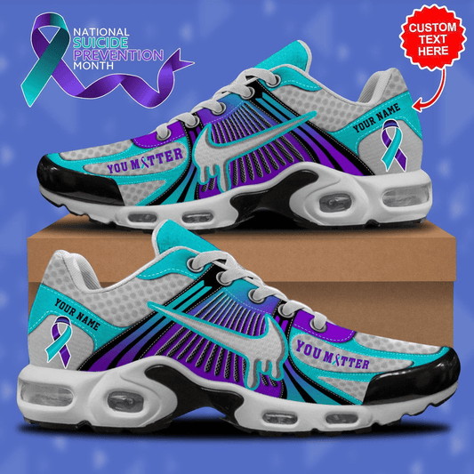 The Breast Cancer Awareness Month 6 Customized Your Name | Sport Shoes
