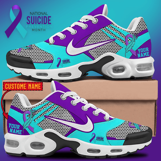 The Breast Cancer Awareness Month 7 Customized Your Name | Sport Shoes