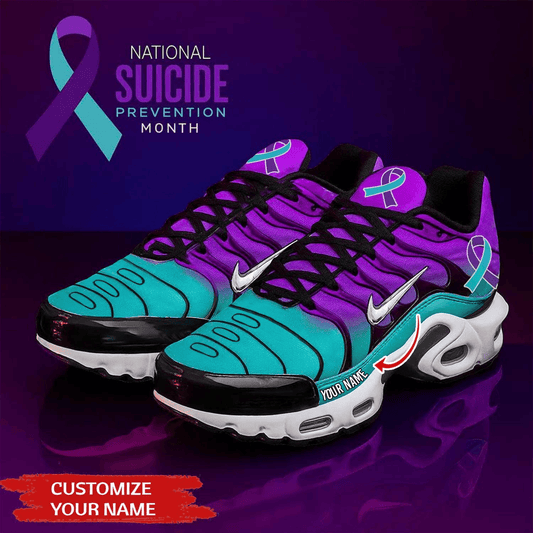 The Breast Cancer Awareness Month 8 Customized Your Name | Sport Shoes