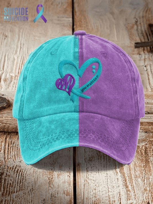The Breast Cancer Awareness Month 1 Classic Cap