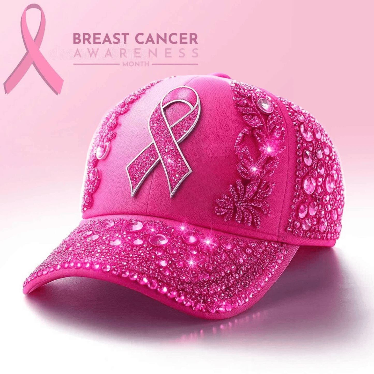 The Breast Cancer Awareness Month 4 Classic Cap