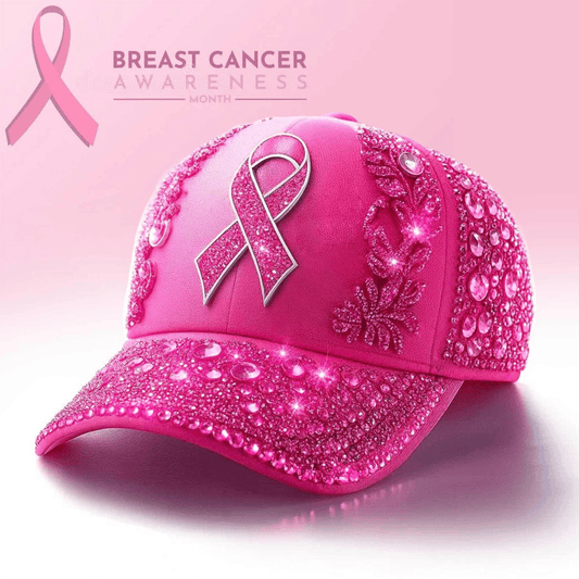 The Breast Cancer Awareness Month 4 Classic Cap