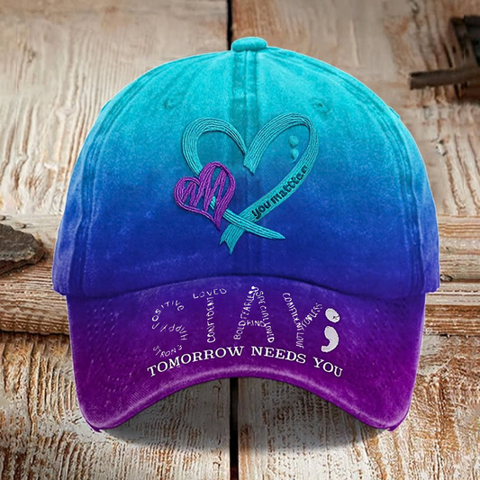 The Breast Cancer Awareness Month 7 Classic Cap