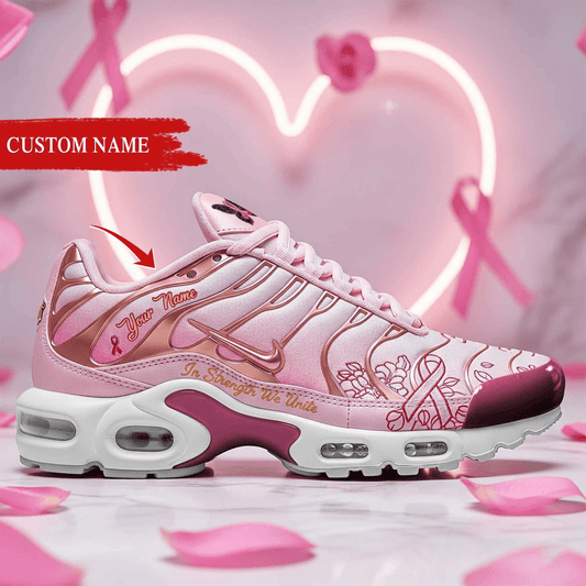 The Breast Cancer Awareness Month 9 Customized Your Name | Sport Shoes