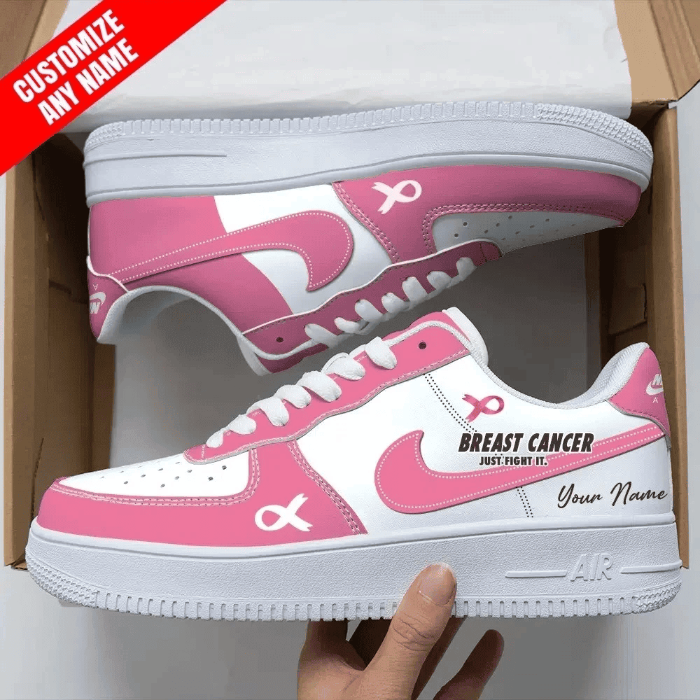 The Breast Cancer Awareness Month 2 AF1 Sneaker