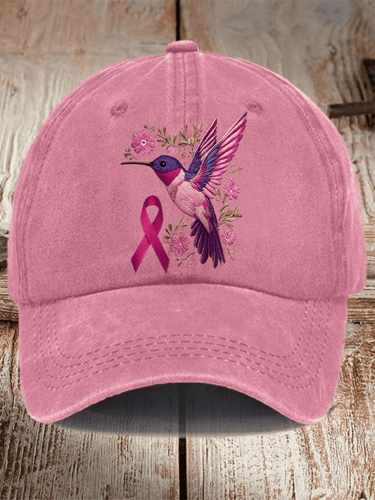 The Breast Cancer Awareness Month 8 Classic Cap