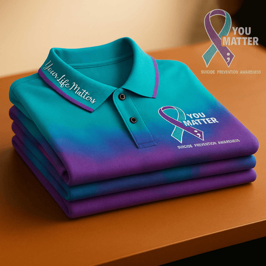 The Breast Cancer Awareness Month Premium Polo shirt