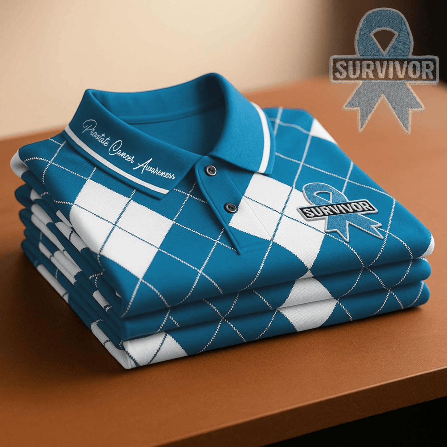 The Breast Cancer Awareness Month 1 Premium Polo shirt