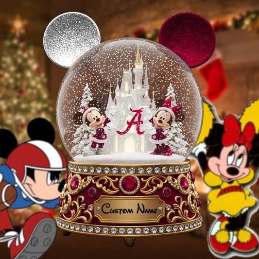 Alabama Crimson Tide NCAA Acrylic Plaque Disney - Best Gift For Fans