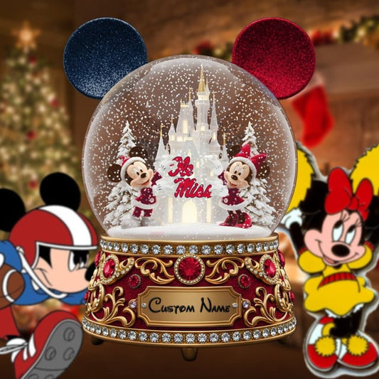 Ole Miss Rebels NCAA Acrylic Plaque Disney - Best Gift For Fans