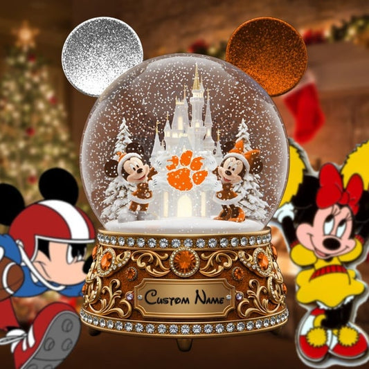 Clemson Tigers NCAA Acrylic Plaque Disney - Best Gift For Fans