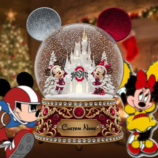 Ohio State Buckeyes NCAA Acrylic Plaque Disney - Best Gift For Fans