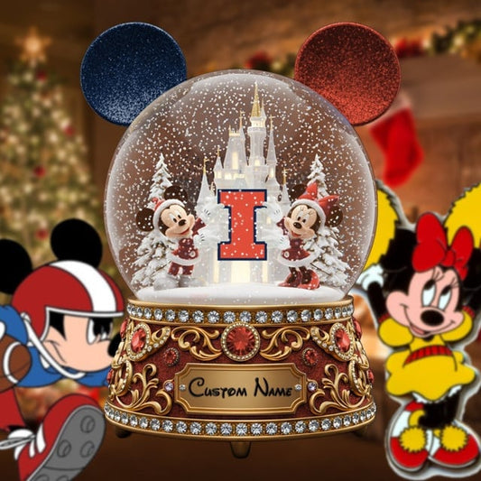 Illinois Fighting Illini NCAA Acrylic Plaque Disney - Best Gift For Fans