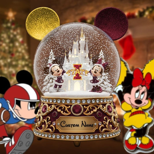 Iowa State NCAA Acrylic Plaque Disney - Best Gift For Fans