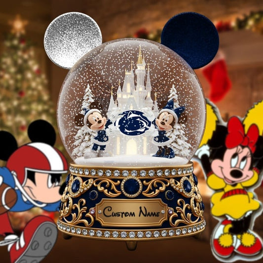 Penn State Nittany Lions NCAA Acrylic Plaque Disney - Best Gift For Fans