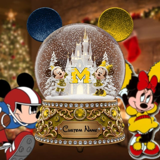 Michigan Wolverines NCAA Acrylic Plaque Disney - Best Gift For Fans