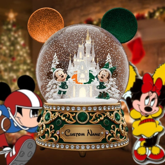 Miami Hurricanes NCAA Acrylic Plaque Disney - Best Gift For Fans