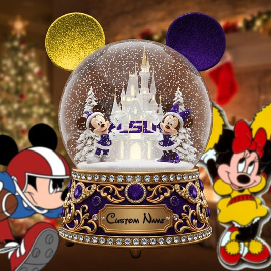 LSU Tigers NCAA Acrylic Plaque Disney - Best Gift For Fans