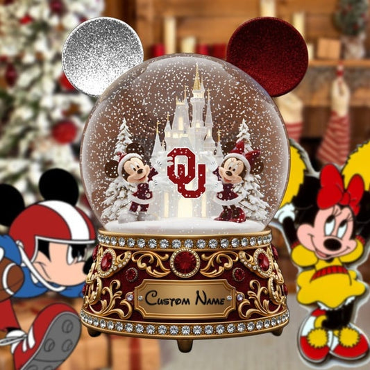 Oklahoma Sooners NCAA Acrylic Plaque Disney - Best Gift For Fans