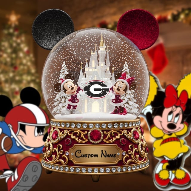 Georgia Bulldogs NCAA Acrylic Plaque Disney - Best Gift For Fans