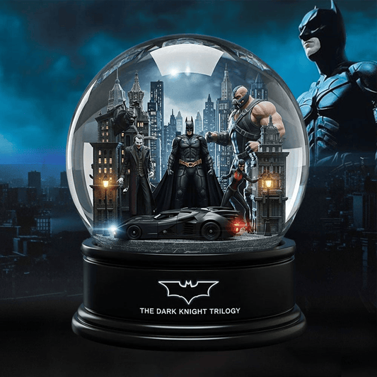 Batman Snow Globe Acrylic Plaque Gift For Fans
