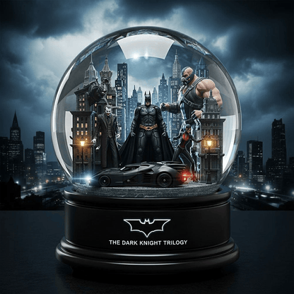 Batman Snow Globe Acrylic Plaque Gift For Fans