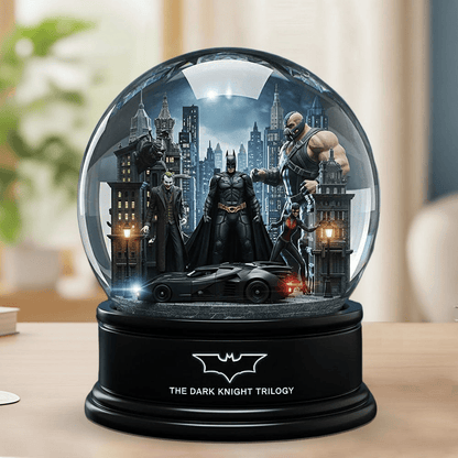Batman Snow Globe Acrylic Plaque Gift For Fans