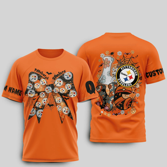 Pittsburgh Steelers Premium 3D Halloween Shirt