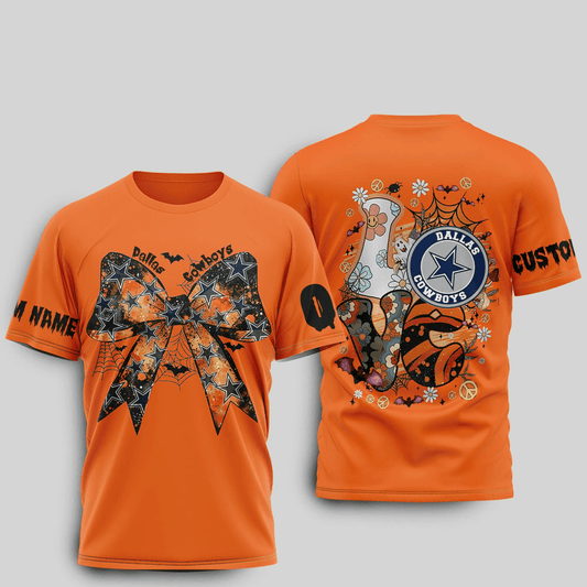 Dallas Cowboys Premium 3D Halloween Shirt