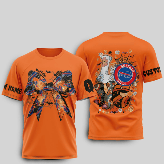 Buffalo Bills Premium 3D Halloween Shirt