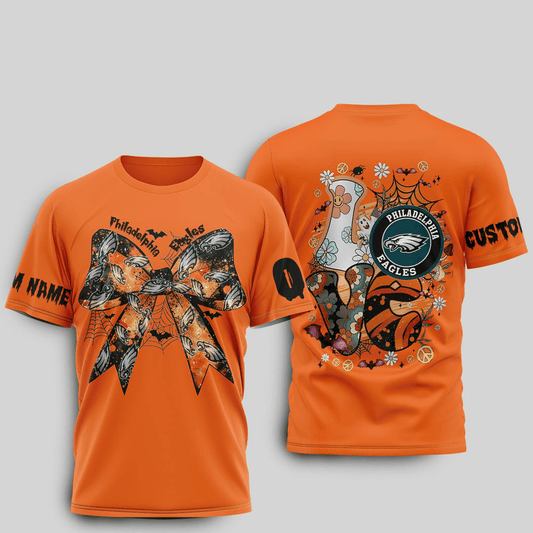 Philadelphia Eagles Premium 3D Halloween Shirt