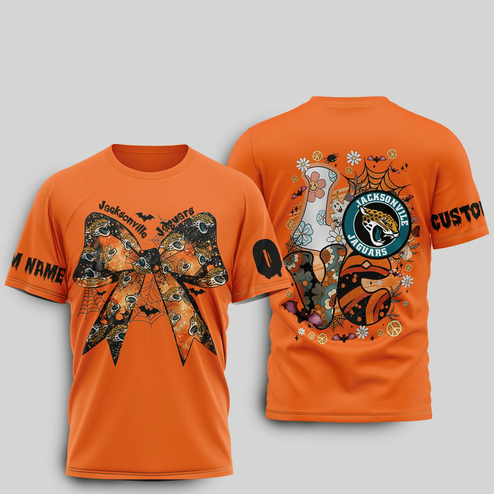 Jacksonville Jaguars Premium 3D Halloween Shirt