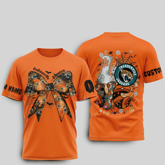 Jacksonville Jaguars Premium 3D Halloween Shirt