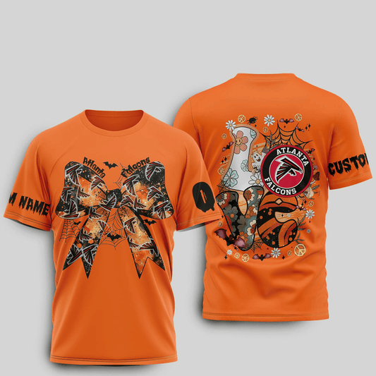 Atlanta Falcons Premium 3D Halloween Shirt