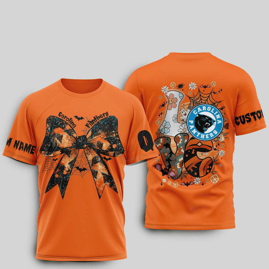 Carolina Panthers Premium 3D Halloween Shirt