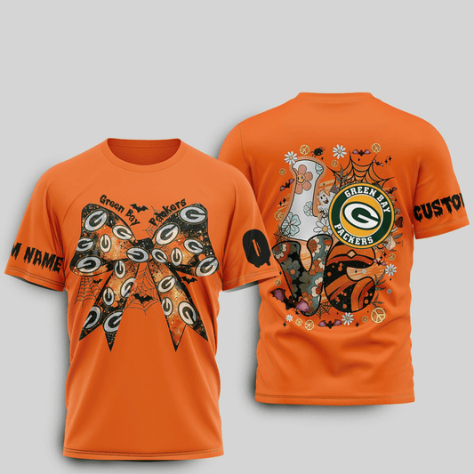 Green Bay Packers Premium 3D Halloween Shirt