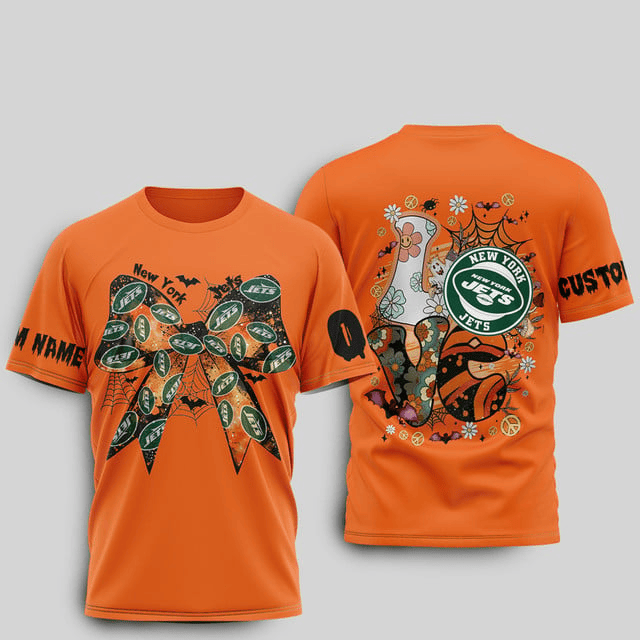New York Jets Premium 3D Halloween Shirt