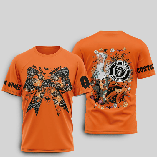 Las Vegas Raiders Premium 3D Halloween Shirt