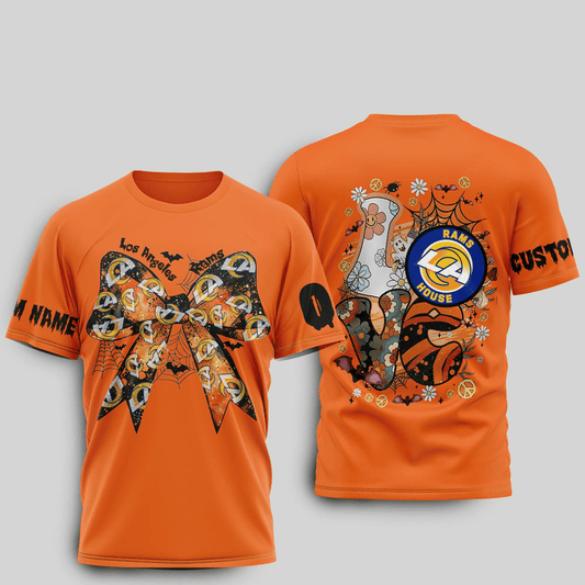 Los Angeles Rams Premium 3D Halloween Shirt