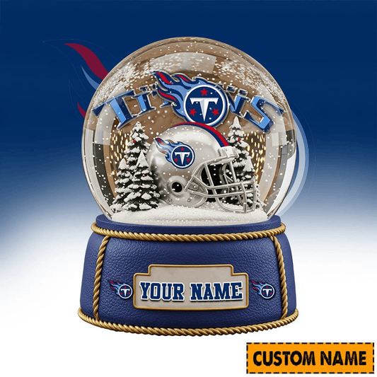 Tennessee Titans Personalized Christmas Acrylic Block Plaque Décor Gift For Fan - Limited Edition