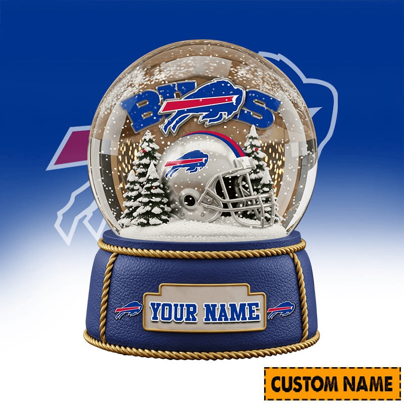 Buffalo Bills Personalized Christmas Acrylic Block Plaque Décor Gift For Fan - Limited Edition