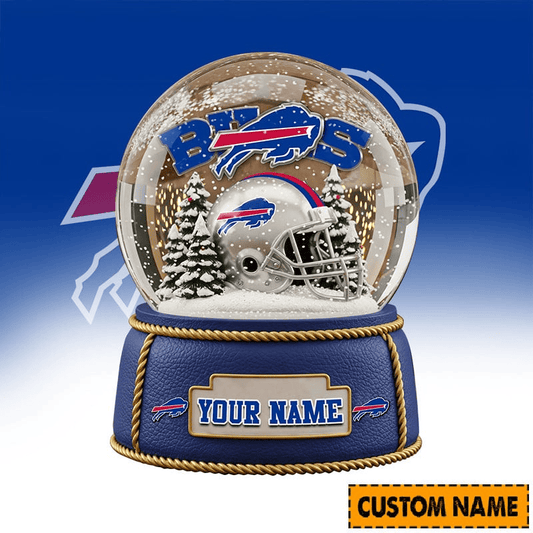 Buffalo Bills Personalized Christmas Acrylic Block Plaque Décor Gift For Fan - Limited Edition