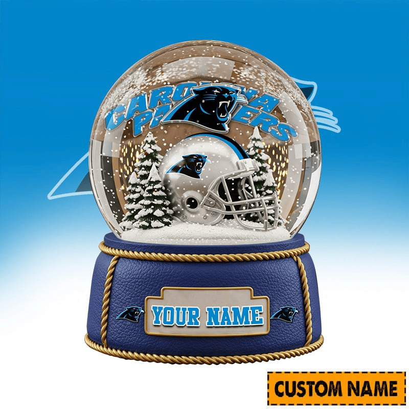 Carolina Panthers Personalized Christmas Acrylic Block Plaque Décor Gift For Fan - Limited Edition