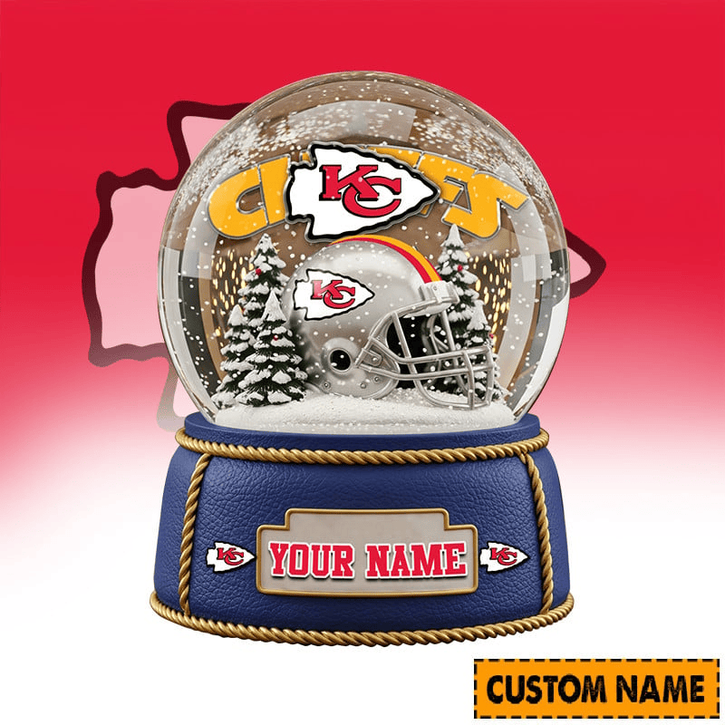 Kansas City Chiefs Personalized Christmas Acrylic Block Plaque Décor Gift For Fan - Limited Edition